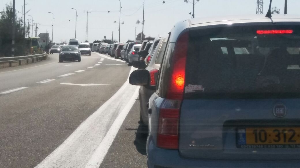 "לולא הסטתי את ההגה בפראות, כנראה שזו היתה תאונה קטלנית" ציר 60