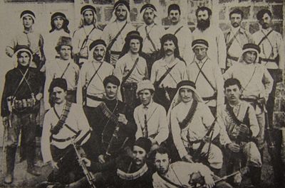 בדם ואש • מארגון "בר גיורא לארגון "השומר" השומר