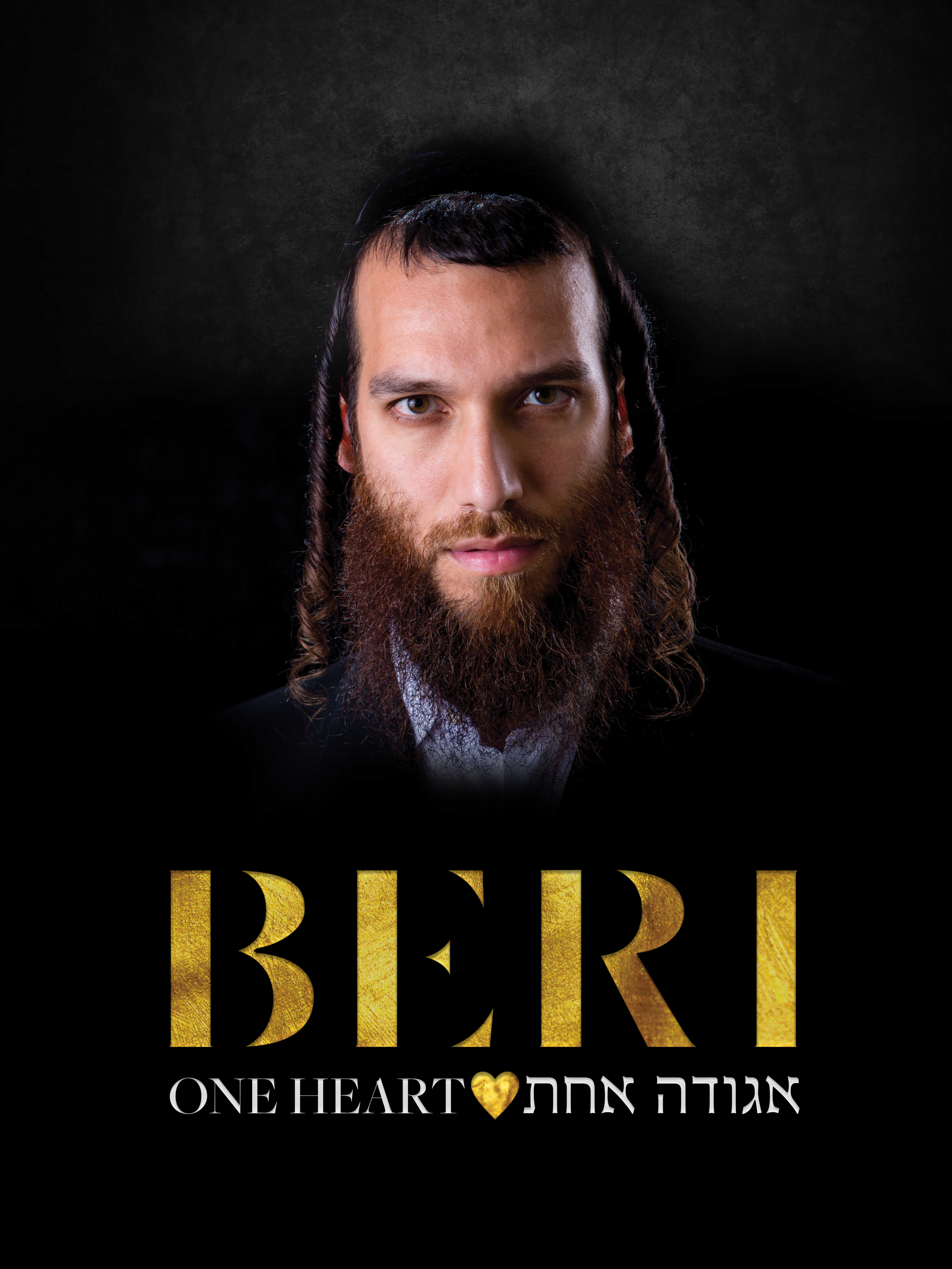 הביוגרפיה של ברי וובר, במקום ספר – אלבום מוסיקלי משובח BERI וועבר - פוסטר מוקטן