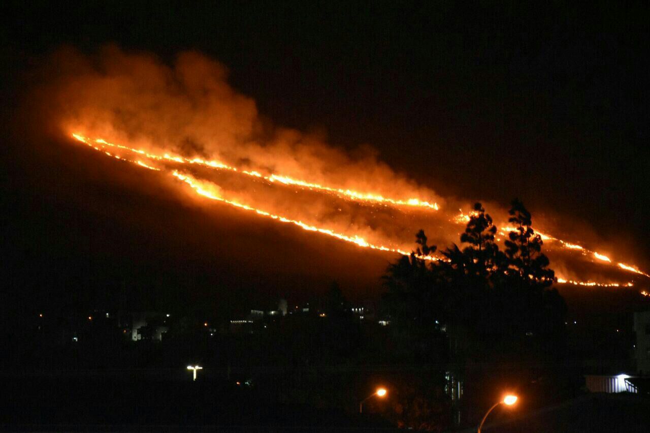 גל השריפות נמשך: שריפת ענק סמוך לחרשים בגליל • מתעדכן שריפה אילוסטרציה