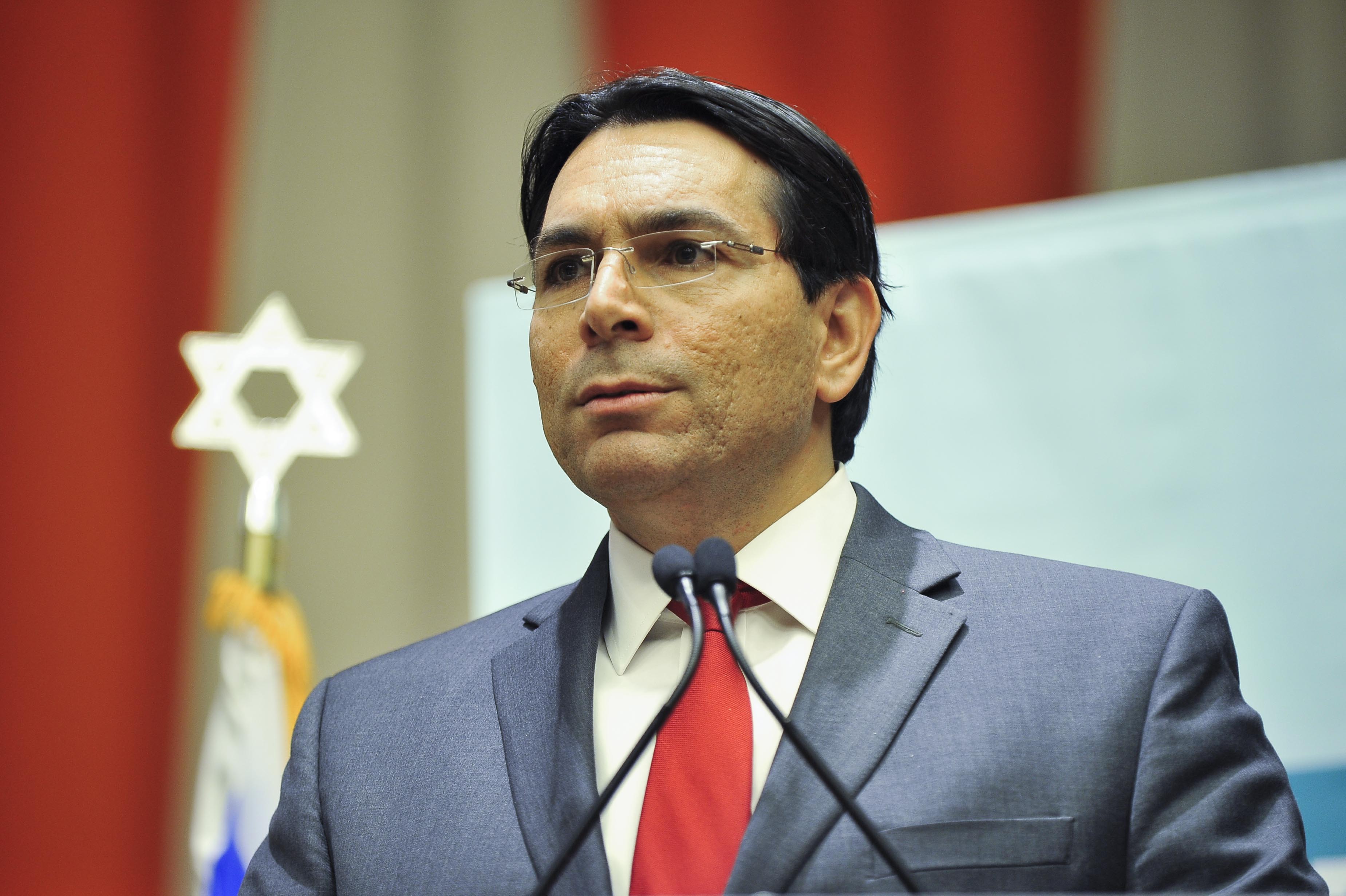 דנון למועצת הביטחון: "תגנו את הפיגוע בגרמניה" שגריר ישראל באו"ם, דני דנון