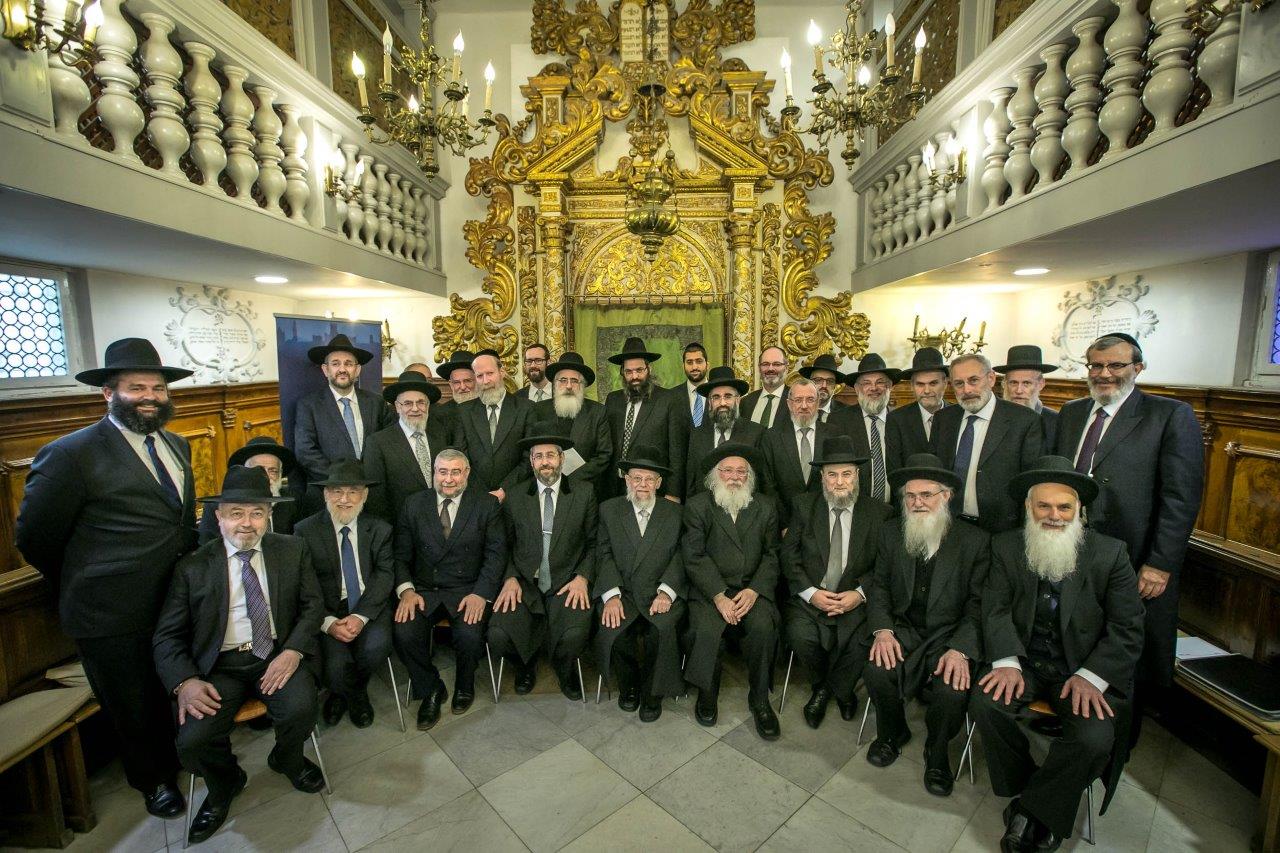 בתי הדין באירופה ובישראל יקימו מאגר מידע בינלאומי שישמש כ'ספרי יוחסין' רבני אירופה בירושלים