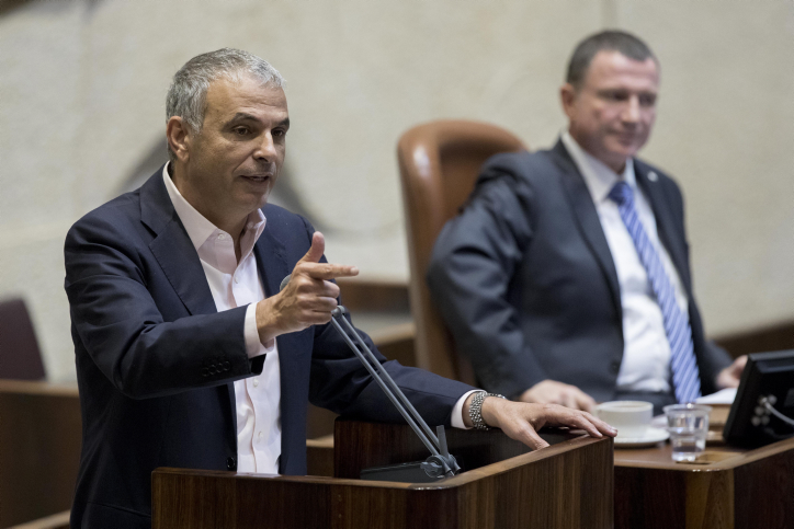 כחלון: "לא נעלה מיסים" שר האוצר, משה כחלון