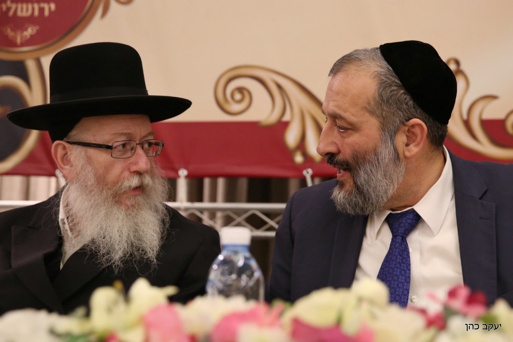 תקציב המדינה: הקרב הלילי על תקציבי עולם התורה והישיבות ליצמן דרעי