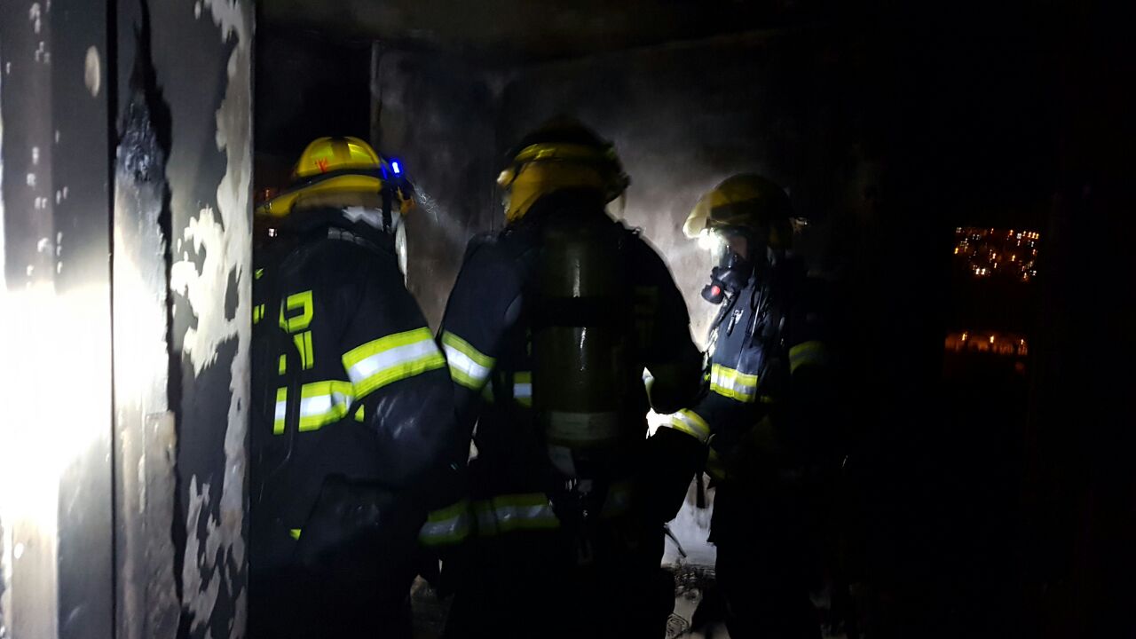 לאחר אירוע השריפה: בכיבוי האש ממליצים לבדוק את מכשירי החשמל כיבוי האש