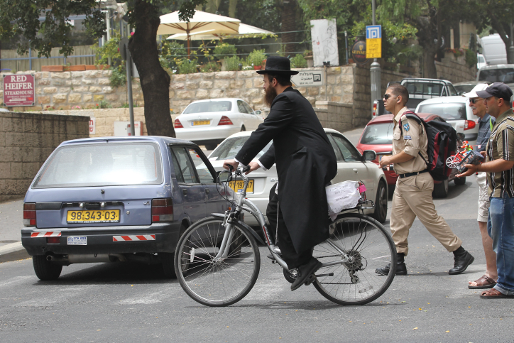 מעלים הילוך: 537 דוחו"ת במהלך השבוע כנגד רוכבי אופניים אילוסטרציה