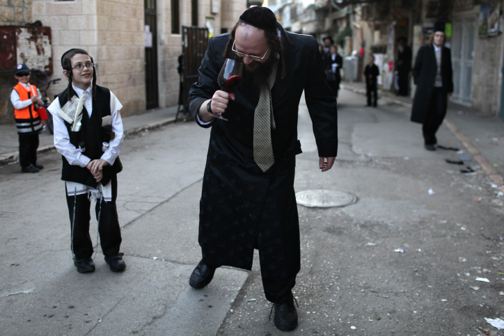 תחזית מזג האוויר: פורים נאה .פורים, יין שיכור