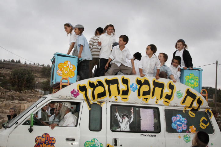 "22 שנה על הכביש, מרגיש כמו חדש" • הנ נחים שוברים שתיקה .נ נח ברסלב
