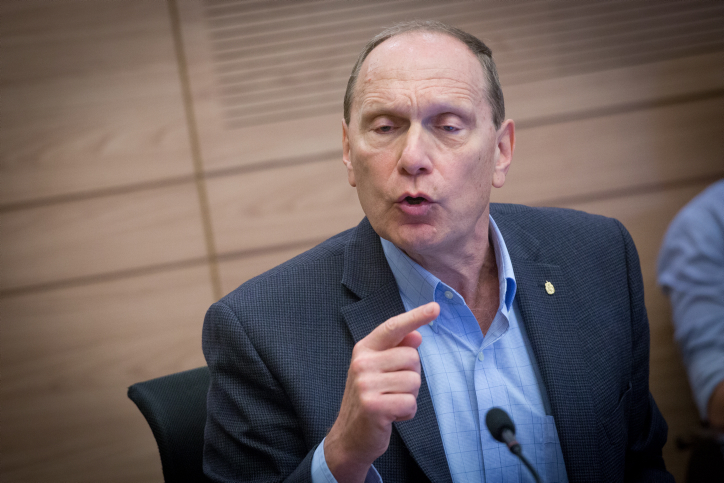 "אין דרך אחרת לבד מהשביתה; יש בידינו תכנית חמש נקודות" .ליאוניד אידלמן