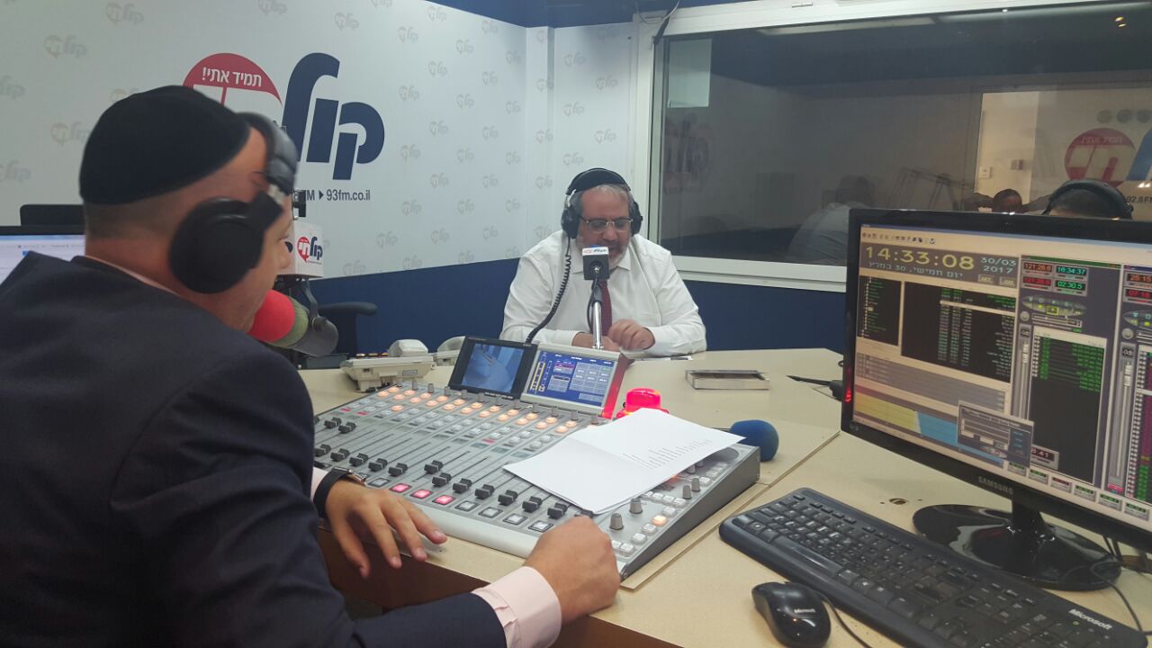 גואטה: "בראש השנה יקבע האם אחזור" ח"כ יגאל גואטה באולפן "קול חי" עם מנחם טוקר