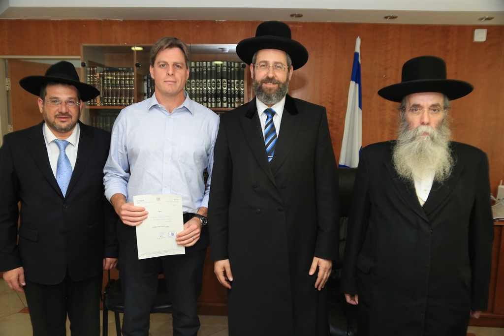 נערכים לפסח מכבי - העירכות לפסח