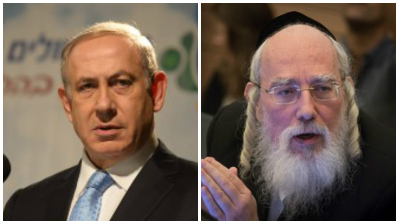 אייכלר: "נתניהו גילה אחריות" רה"מ, בנימין נתניהו וח"כ ישראל אייכלר