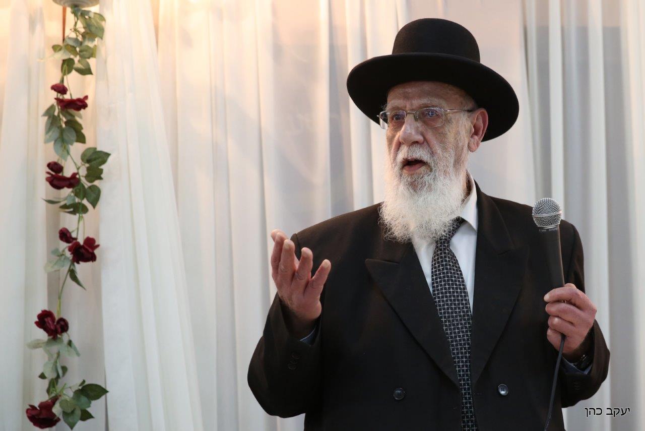 מרן חכם שלום כהן דמע: "ריבונו של עולם אמור די לצרותינו" ביקור חכם שלום כהן אשקלון