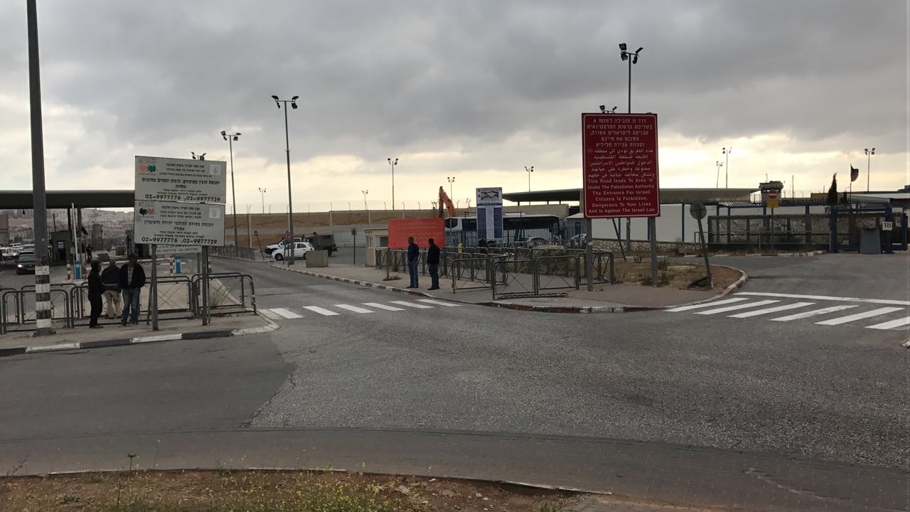 בחסדי שמים: מחבלת שתכננה לבצע פיגוע נעצרה טרם ביצוע זממה מחסום קלנדיה