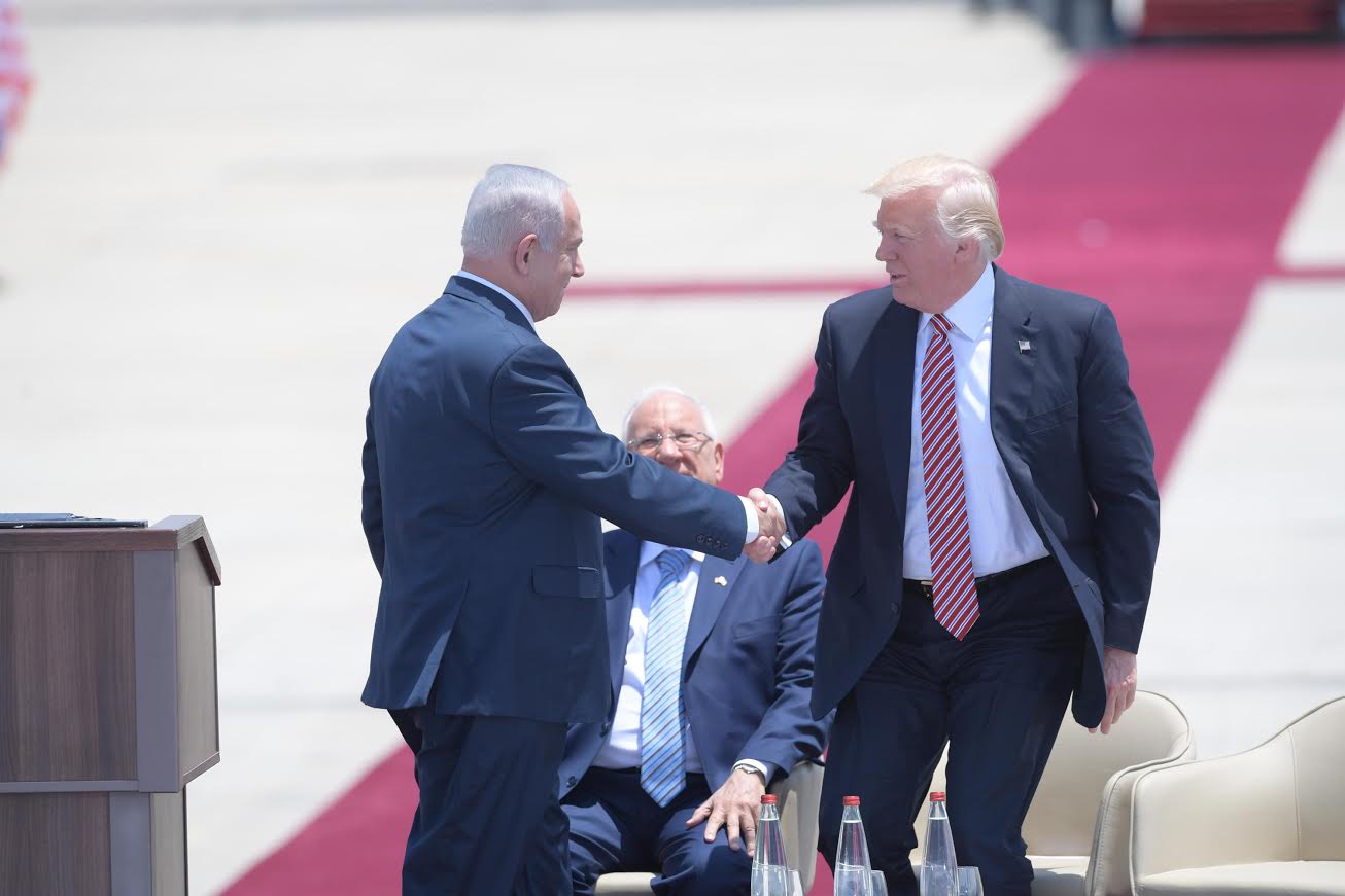 טראמפ הודיע: ארה"ב פורשת מאונסק"ו טראמפ וביבי