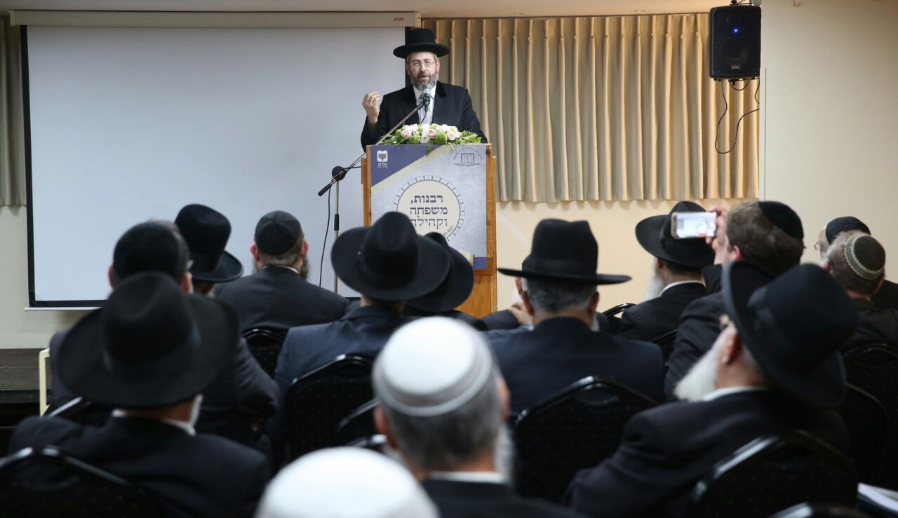 הרב הראשי: "מתווה הכשרות החדש ירומם את הכשרות הממלכתית" 5ddc0a0f-f2b9-4f26-878e-5e1b501d2148