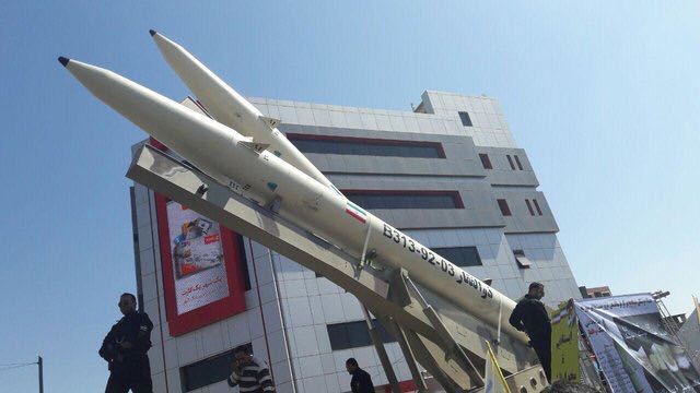שינוי כיוון? איראן: "מעדיפים שיח דיפלומטי" טיל איראני