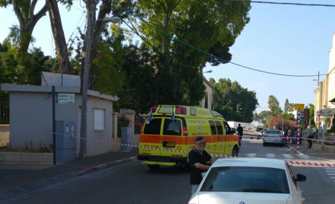 תאונה בין אופנוע לרכב: פצוע קשה אילוסטרציה