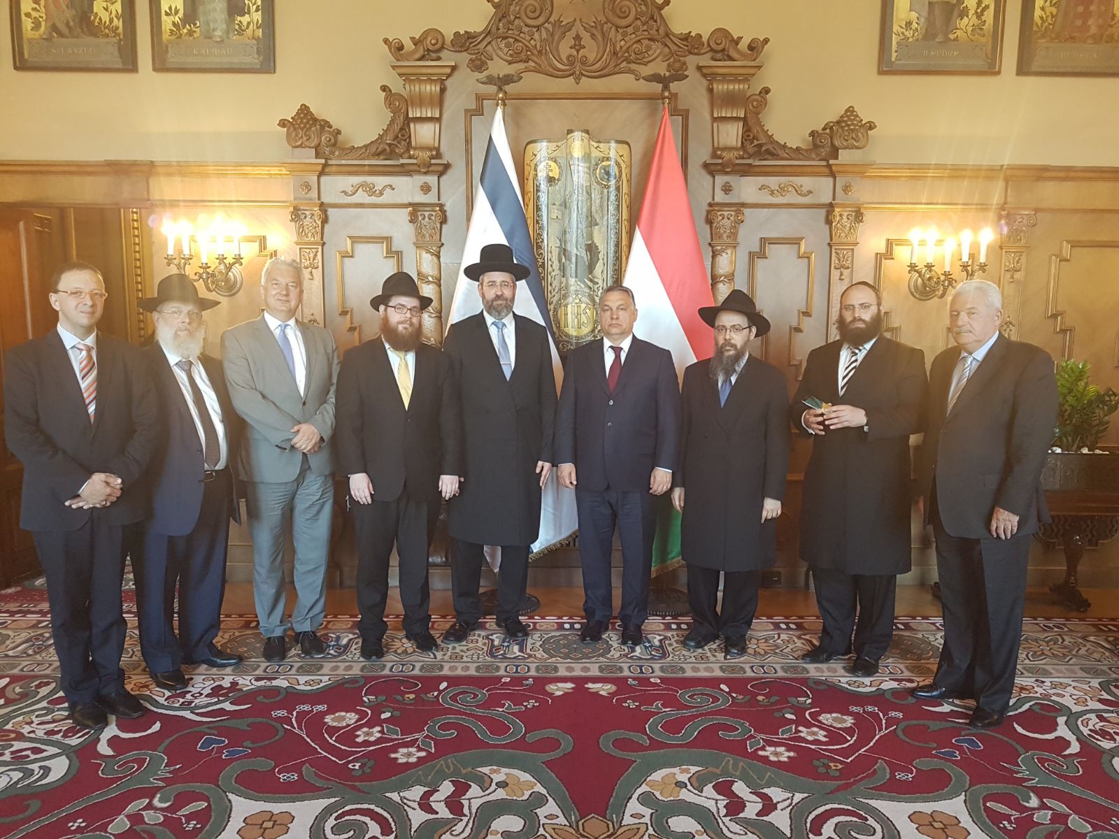 הגר"ד לאו הודה לראש ממשלת הונגריה על חופש הדת ליהודים 6