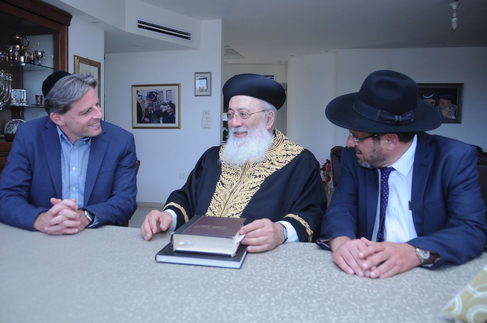פלח שוק – צרכנות מכבי - סיור אצל רבנים - ברמת אשכול 1