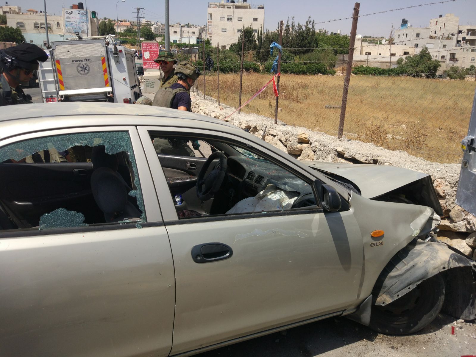 ניסיון דריסה בטול כרם; האירוע מתוחקר אילוסטרציה