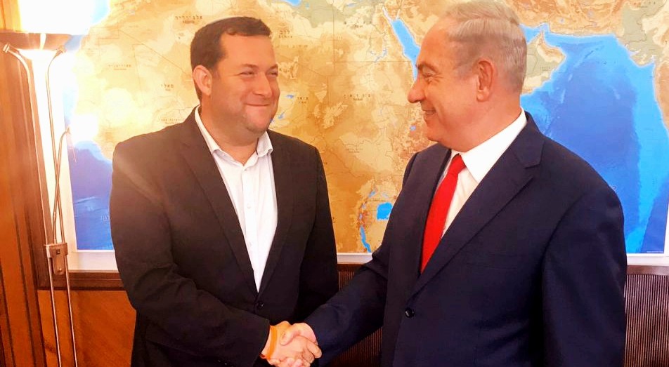 דגן לביבי: "הציבור בשומרון עומד לצידך" נתניהו ודגן