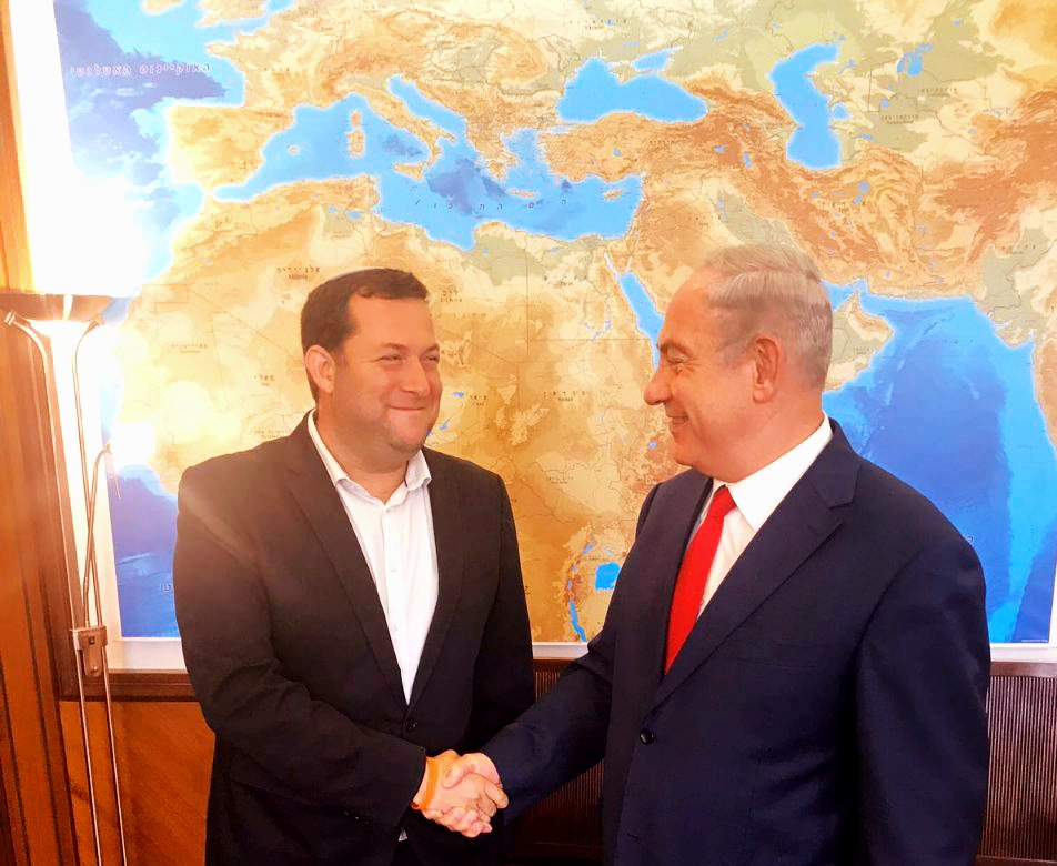 דגן לביבי: "הציבור בשומרון עומד לצידך" נתניהו ודגן