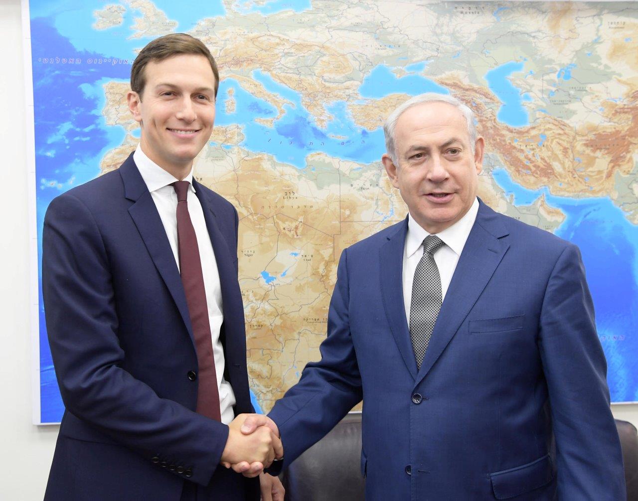 קושנר חושף: "עסקת המאה תפורסם לאחר הרכבת הממשלה החדשה" קושנר
