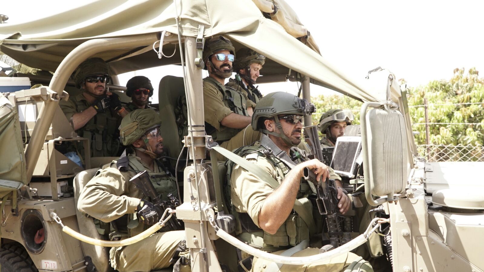 דו"צ: הסתיים תרגיל הגיס הגדול תרגיל צהל