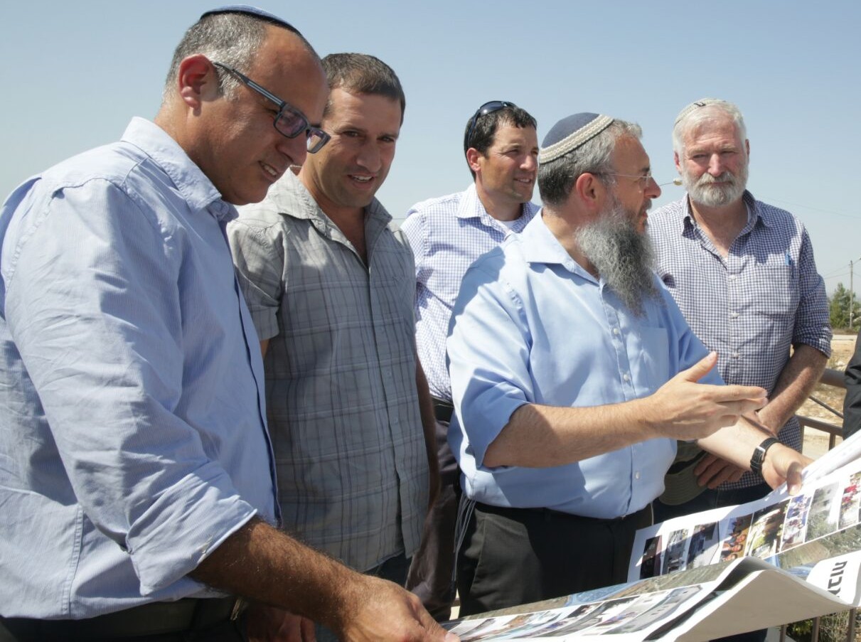 נאמן: "ההתיישבות מקבלת שדרוג משמעותי" ראש מועצת גוש עציון, שלמה נאמן