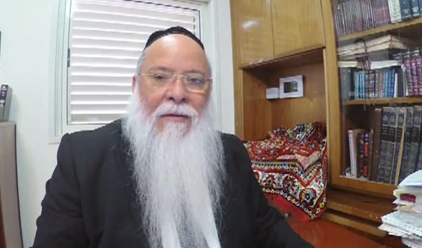 שיעור בפרשת השבוע: רב העיר אלעד הגר"מ מלכא • האזינו הרב מלכה