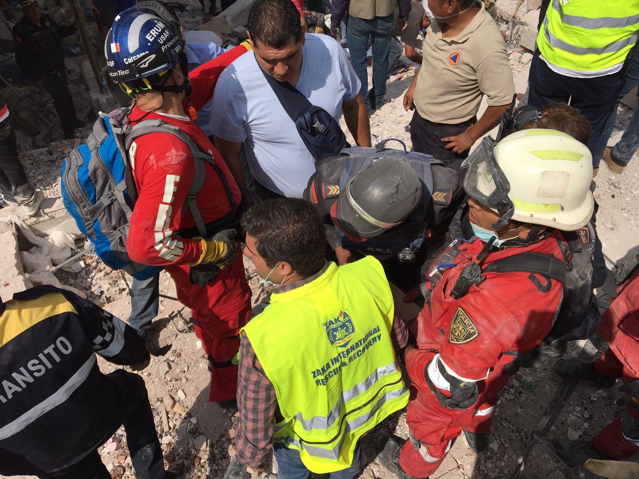 רעש אדמה במקסיקו; 255 בני אדם נהרגו מקסיקו רעש אדמה