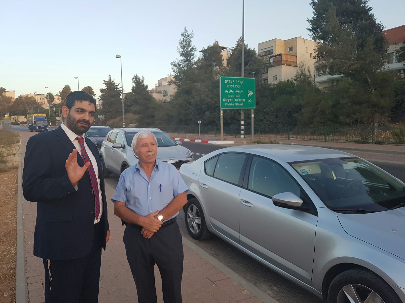 מלכיאלי: "כולם רוצים לגור בירושלים – טלז סטון זה הפתרון" ח"כ מיכאל מלכיאלי בסיור