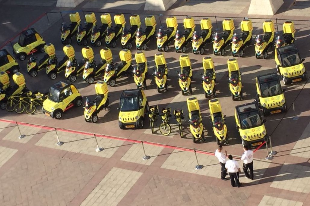 החל מאתמול: כך נותקו מאות כונני הצלת חיים ממערך ההצלה • תחקיר אופנועי מד"א • אילוסטרציה