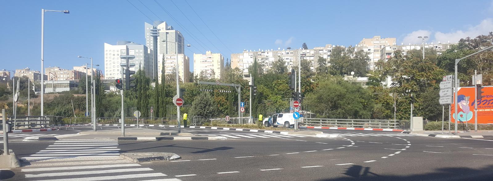 העיר השקטה: כונן איחוד הצלה מתרגש הכבישים שקטים | התמונה שצילם מוישי אדלר