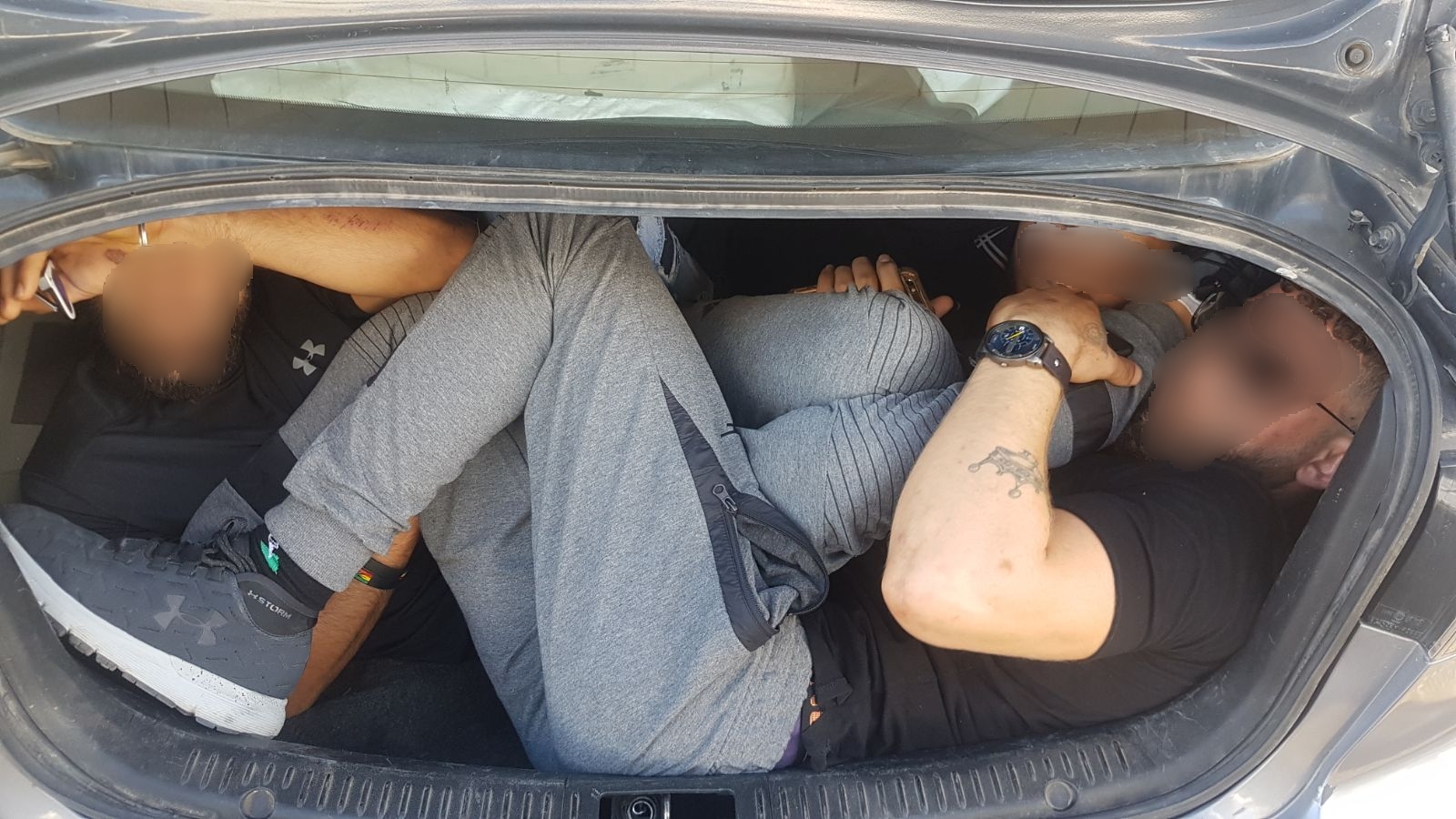 שב"ח נתפס באשקלון אילוסטרציה