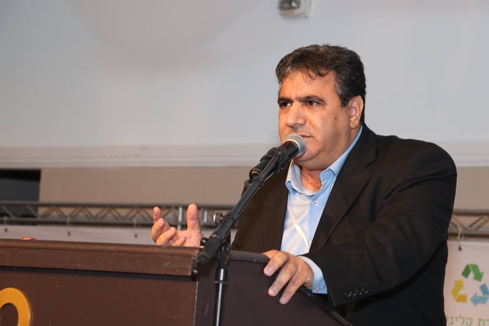 הצהרת טראמפ והכלכלה \\ דרור אטרי נשיא לשכת המסחר בירושלים, דרור אטרי