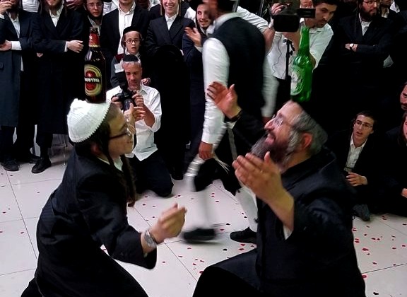 חתונת בן המשפיע: הכספת נגנבה הרב מוטה פראנק