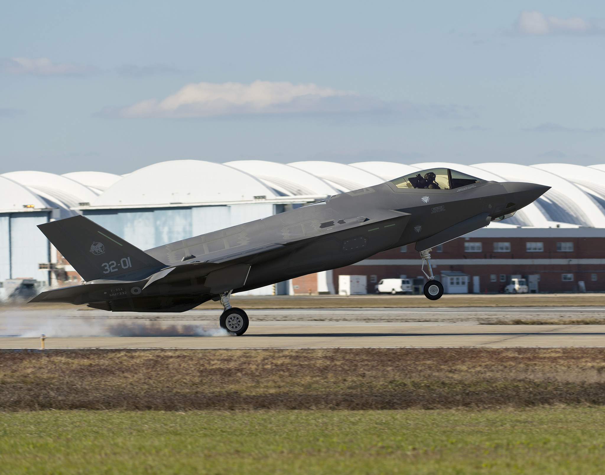 מטוס ה-F35 נמכר השנה בפעם ה-66 מטוס ה-F35