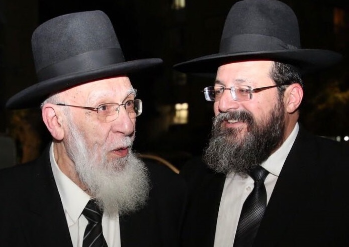 הישג נוסף לש"ס: הגאון רבי אליהו בר-שלום נבחר לרבה של בת-ים הרב אליהו בר שלום