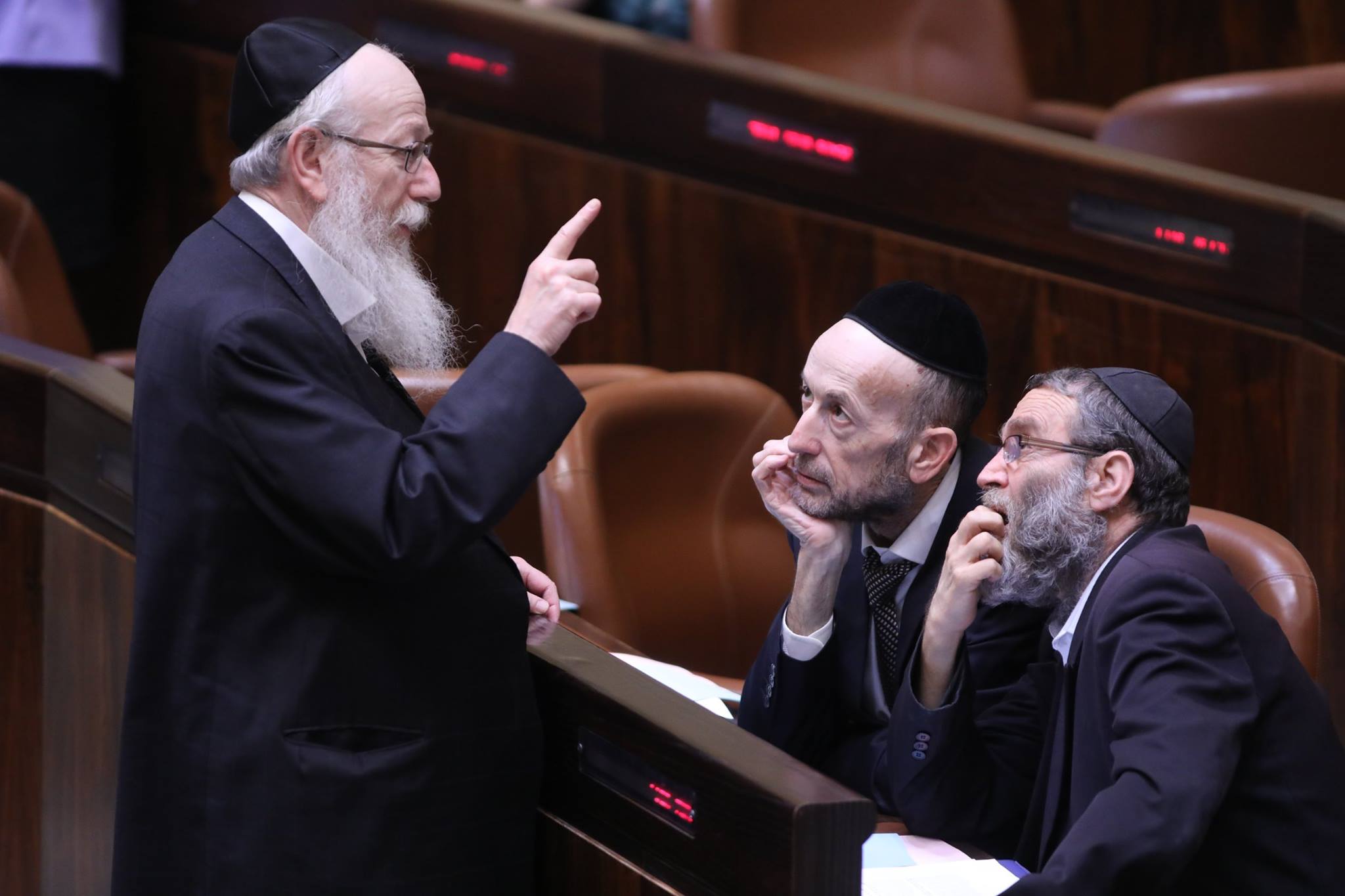 הרכבת הקואליציה: צוותי יהדות התורה והליכוד נפגשים גפני מקלב ליצמן