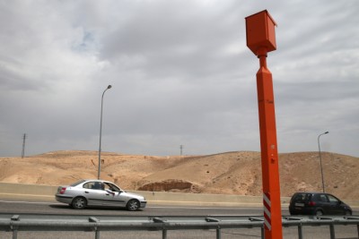 האם לדו"ח מצלמה יש תאריך תפוגה? מצלמת מהירות | אילוסטרציה