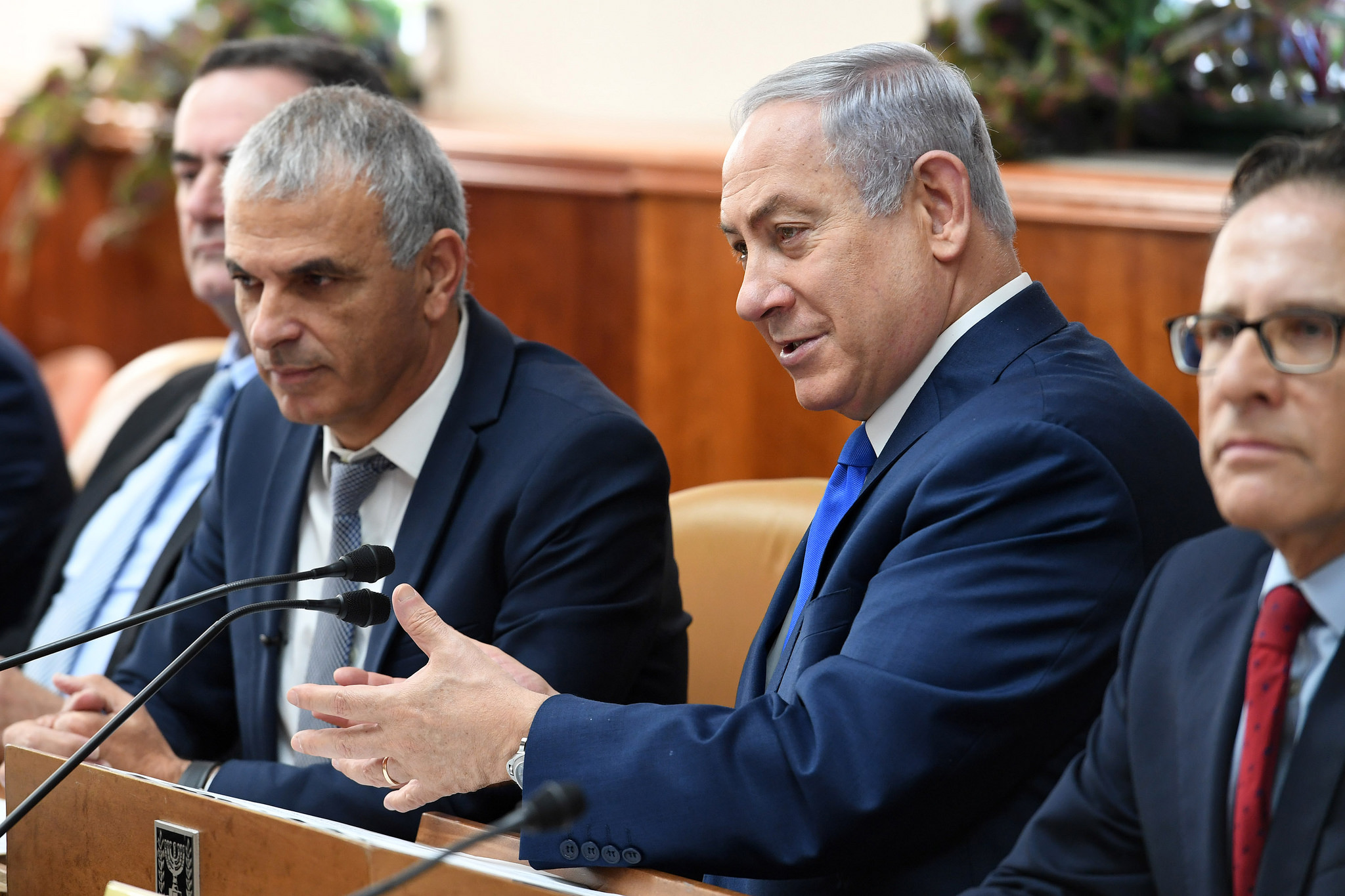 הממשלה אישרה את תקציב המדינה לשנת 2019 נתניהו וכחלון