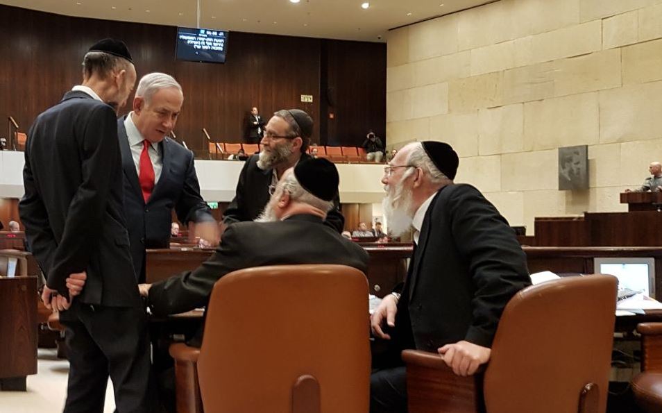 השרה רגב: ראה"מ אמר לי: "לא אבגוד בחרדים" ראשי הסיעות החרדיות עם נתניהו