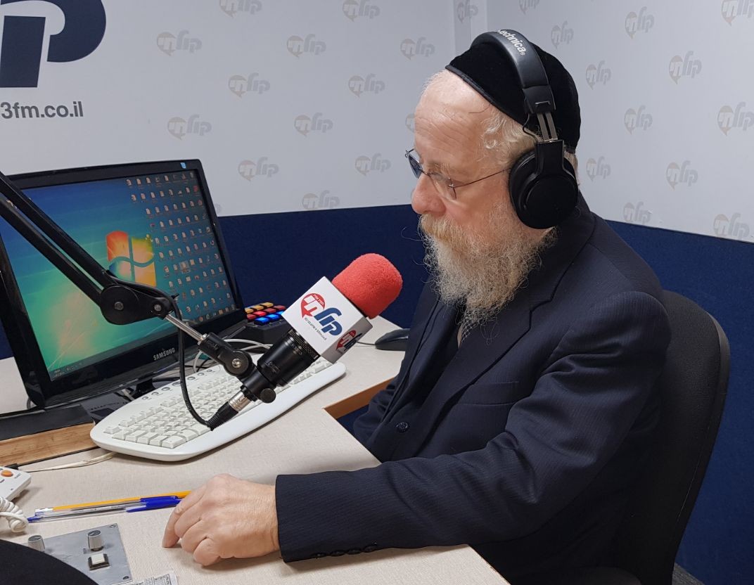 האזינו: נהגו ונאמן ביתו של מרן הגראי"ל זיע"א בריאיון מרתק הרב יצחק רוזנגרטן