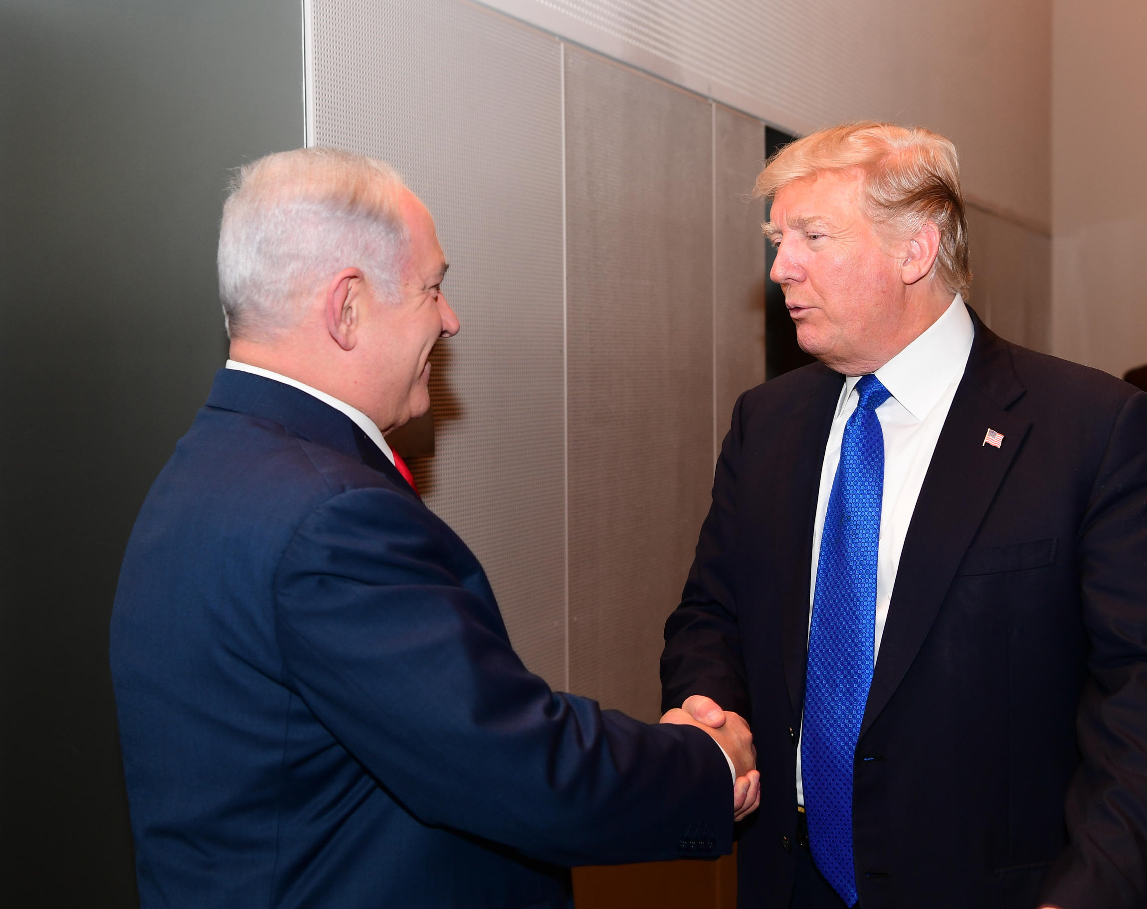 אחרי סין ואירופה: מלחמת הסחר של טראמפ מגיעה לישראל טראמפ ונתניהו