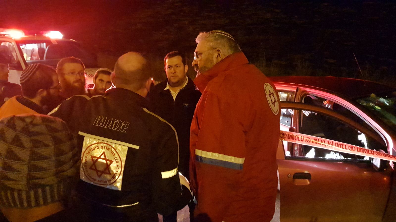 ליברמן: "ראש החוליה חי על זמן שאול" זירת הפיגוע המחריד