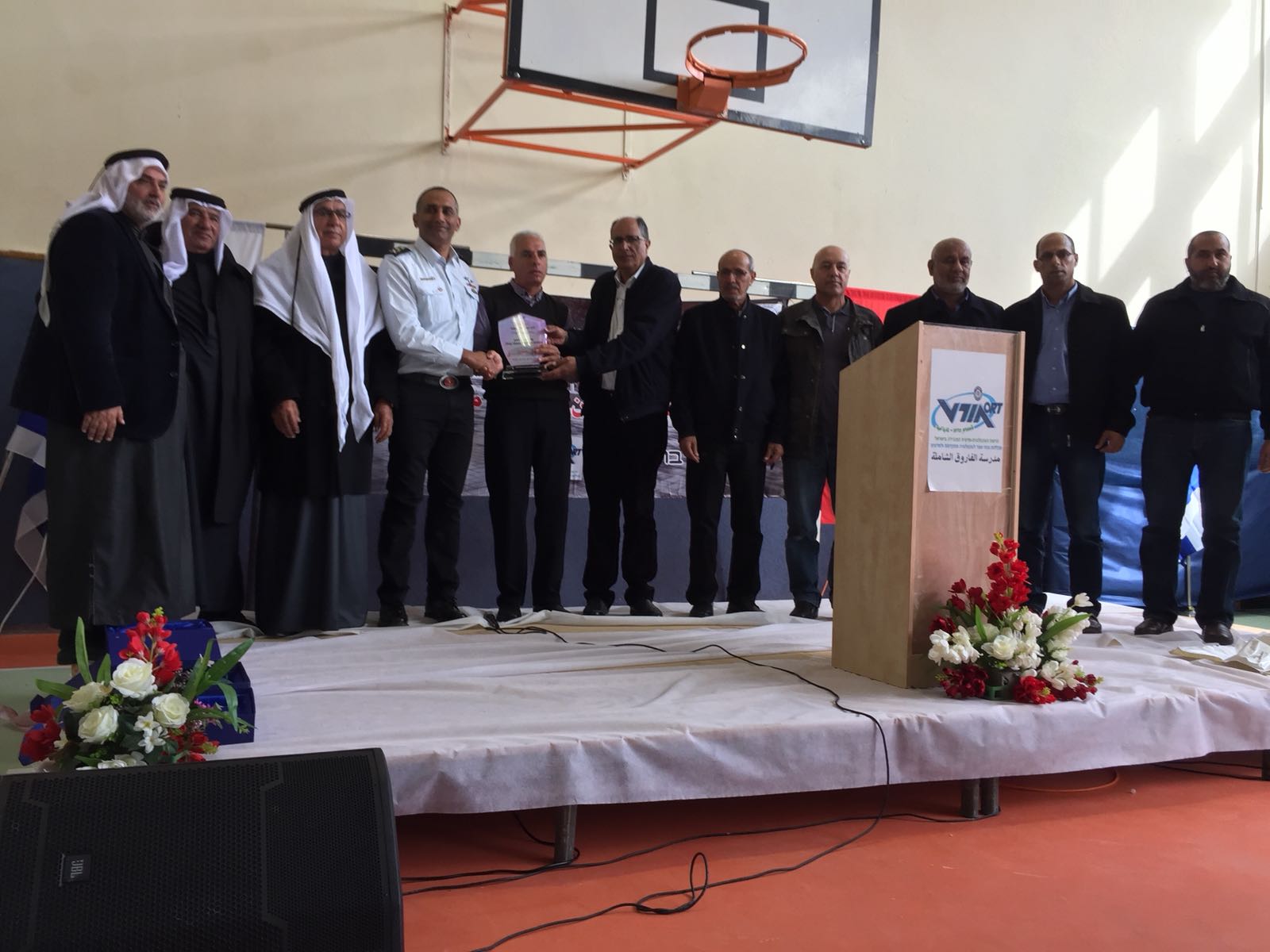 לראשונה: תחנת כיבוי בעיר בדואית הנחת אבן הפינה