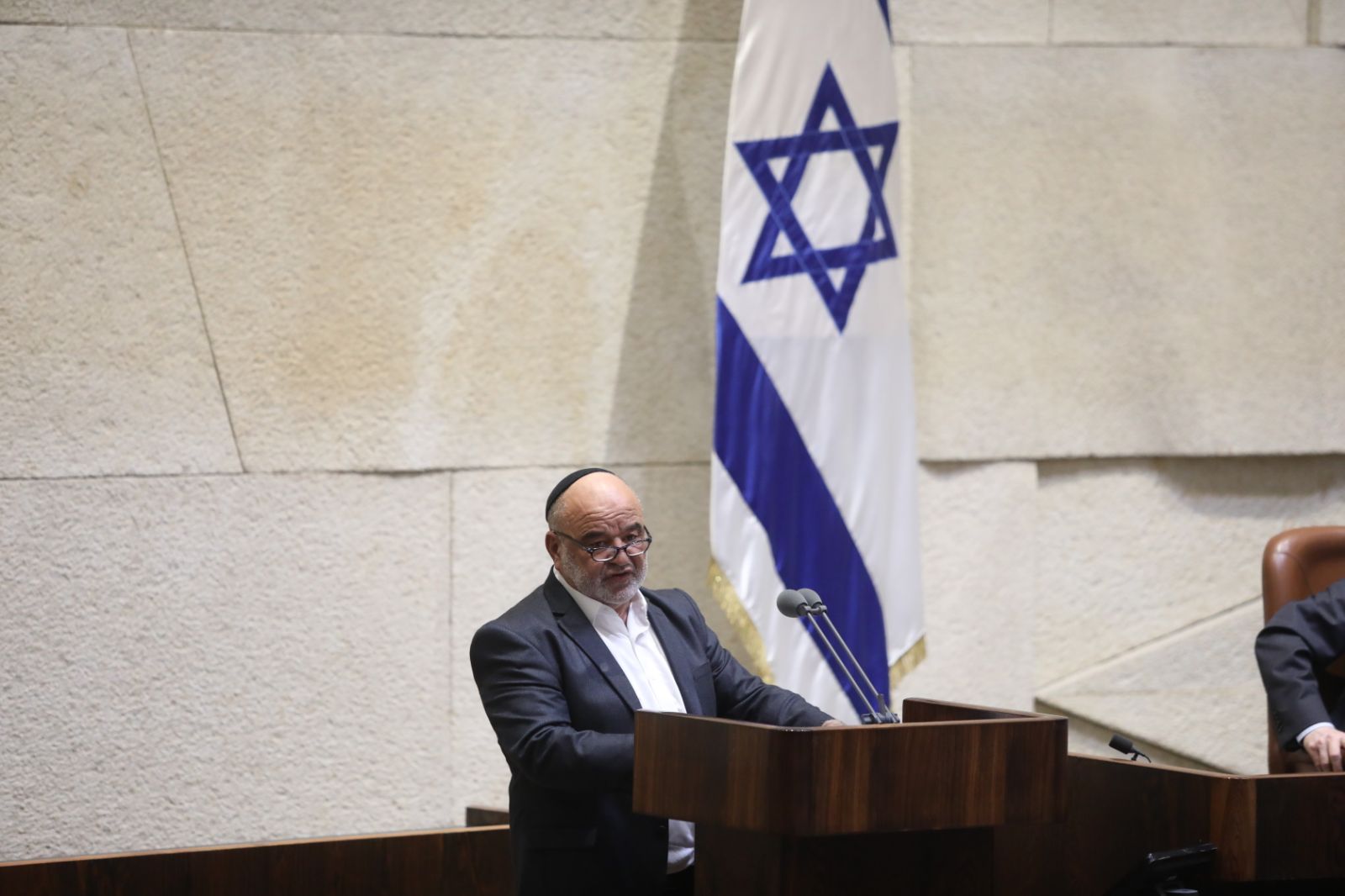 ח"כ סיידה תוקף את השר הנגבי: "ניתוק מוחלט מהמצב" דני סיידה