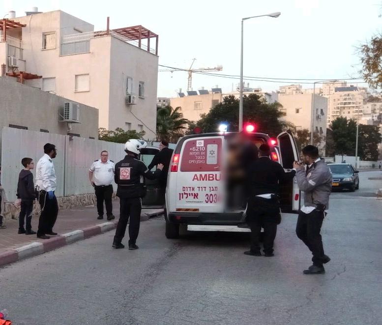 ירושלים: ילד נפגע ממונית ונפצע באורח בינוני אילוסטרציה